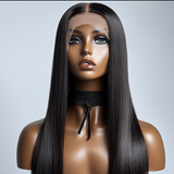 Straight wig